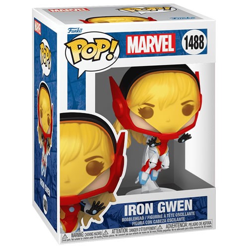Pop! Marvel - Spider-Gwen: Gwenverse - Iron Gwen
