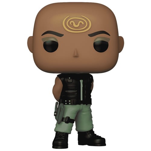 Pop! Television - Stargate SG-1 - Teal'c