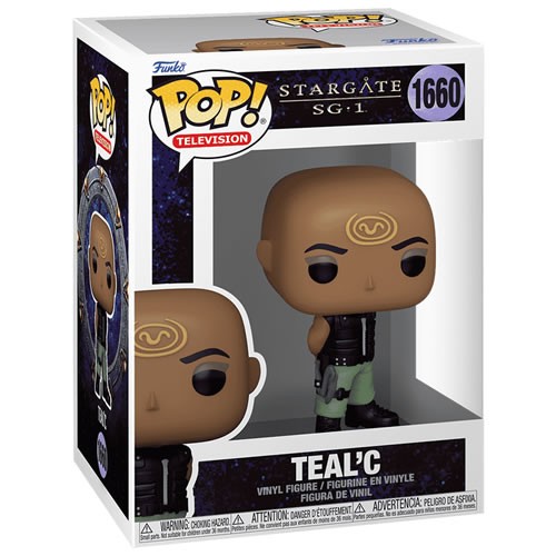 Pop! Television - Stargate SG-1 - Teal'c