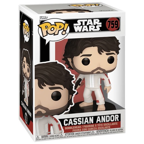 Pop! Star Wars - Andor - S02 - Cassian Andor
