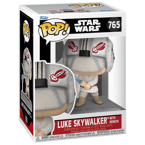 Pop! Star Wars - S09 - Luke Skywalke With Remote