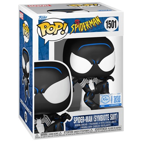Pop! Marvel - Spider-Man: The Animated Series - Spider-Man (Symbiote Suit)