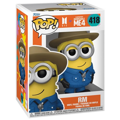 Pop! Rocks - BTS X Despicable Me 4 - RM (Minion)