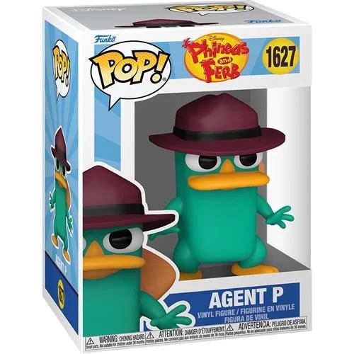 Pop! Disney - Phineas And Ferb - Agent P