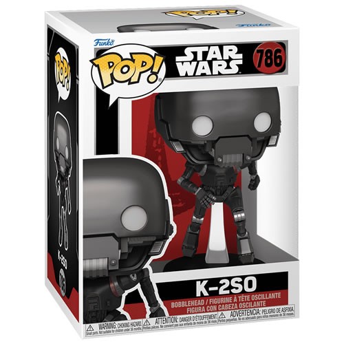Pop! Star Wars - Andor - S03 - K2-SO