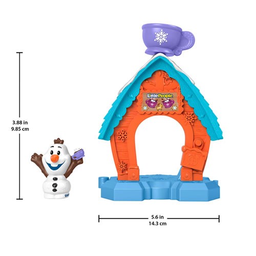Little People Playsets - Disney - Frozen - Olaf's Cocoa Cafe