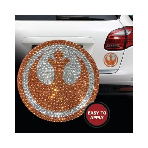 Automotive Graphics - Star Wars - Rebel Insignia Crystal Decal
