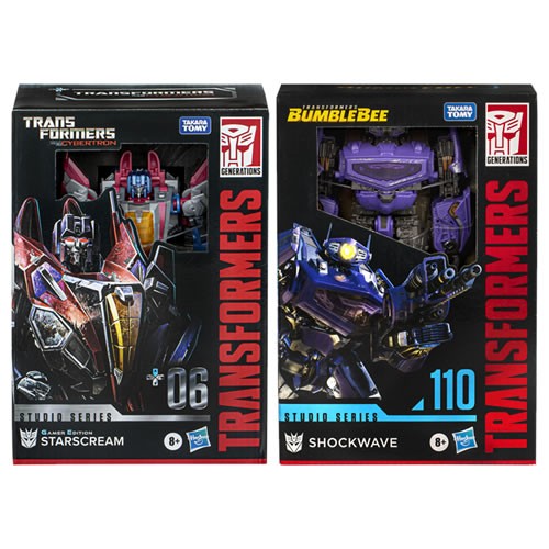 Transformers Gen Figures - Studio Series - Voyager Class - Figure Assortment - AS2U