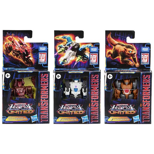 Transformers Gen Legacy Evolution Figures - Core Class - Assortment - 5L07