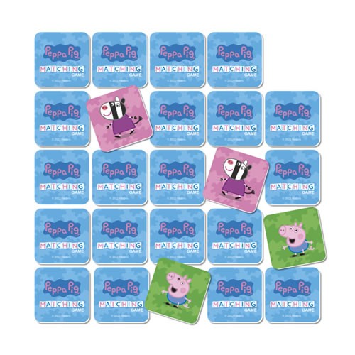 Games - Peppa Pig Matching Game - U080