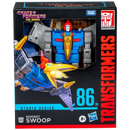 Transformers Gen Figures - Studio Series - TRA: The Movie - Leader Class - 86-26 Swoop - AZ01