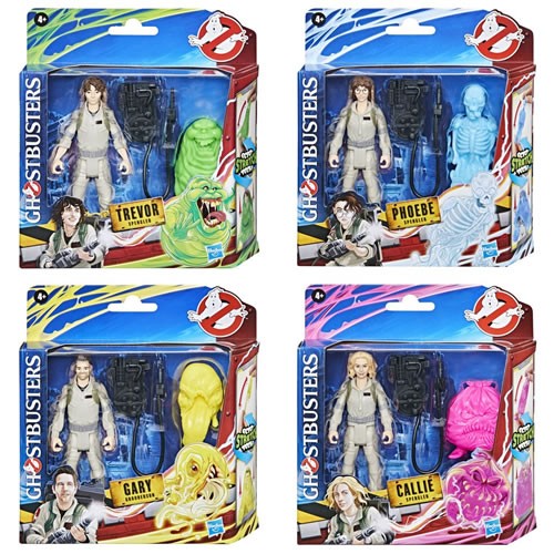 Ghostbusters Figures - Fright Features Ecto-Stretch Tech Figure Assortment - 5L00