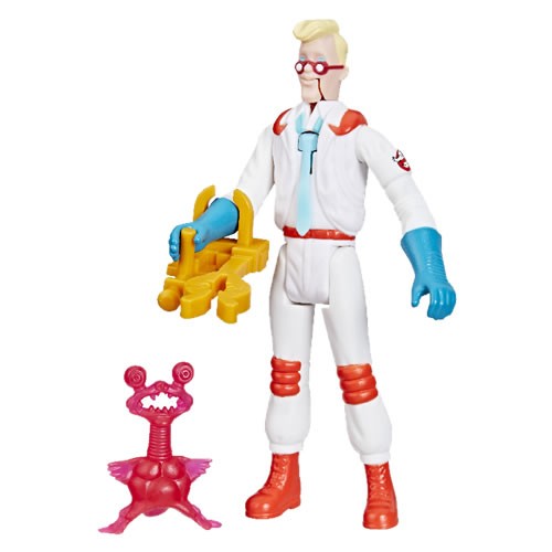 The Real Ghostbusters Figures - Kenner Classics - Fright Features Egon Spengler & Ghost - 5X00