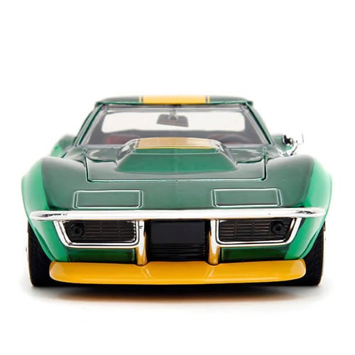 1:24 Scale Diecast - Hollywood Rides - Street Fighter - 1969 Corvette w/ Cammy