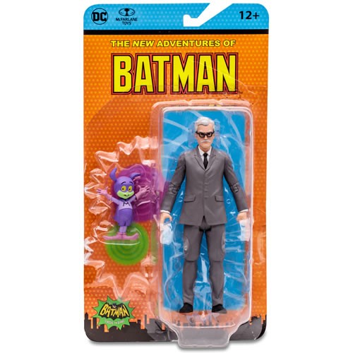DC Retro Figures - The New Adventures Of Batman - 6" Scale Commissioner Gordon