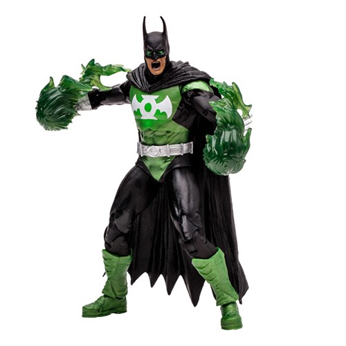DC Multiverse Figures - McFarlane CE - 7" Scale #07 Batman As Green Lantern