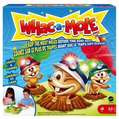Games - Whac-A-Mole