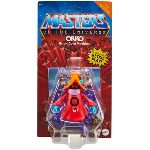 Masters Of The Universe Figures - MOTU Origins - Orko