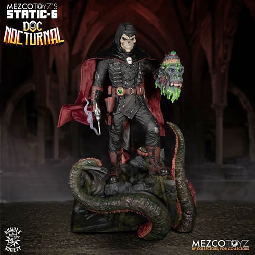 Static-6 1/6 Scale Statues - Rumble Society - Doc Nocturnal