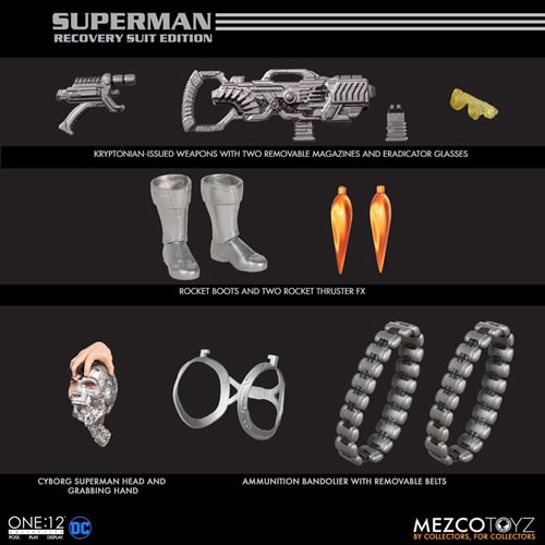 One:12 Collective Figures - DC - Superman: Recovery Suit Edition