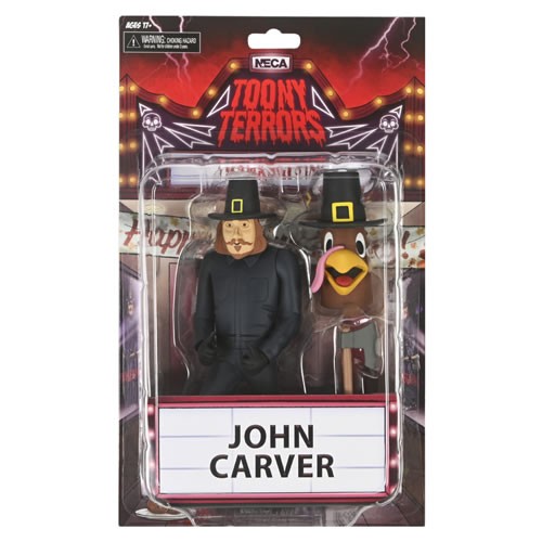 Toony Terrors 6" Scale Figures - Thanksgiving - John Carver