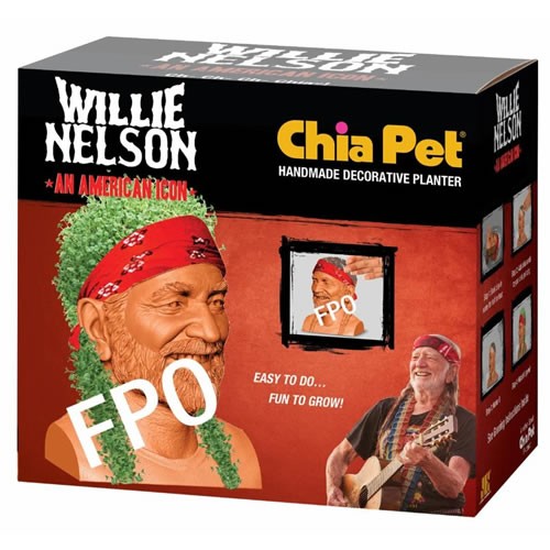 Chia Pet - Willie Nelson