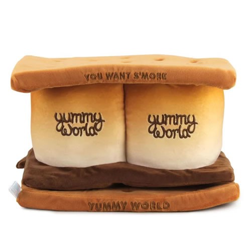 Yummy World Plush - Samantha S'more Large Plush