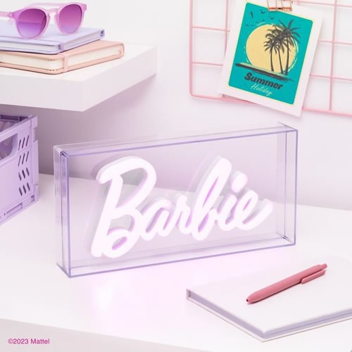 Lights & Lamps - Barbie - LED Neon Light