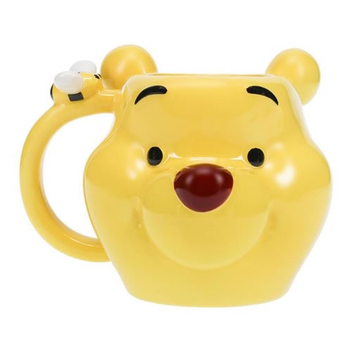 Drinkware - Disney - Winnie The Pooh Shaped Mug