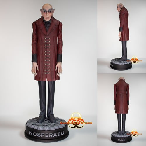 Nosferatu: A Symphony Of Horror Statues - 1/6 Scale Nosferatu Maquette