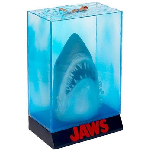 Jaws Statues - 3D Movie Poster Statue