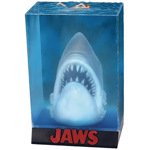 Jaws Statues - 3D Movie Poster Statue