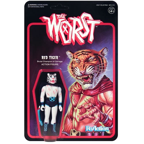 Reaction Figures - The Worst - Red Tiger (Color 2)