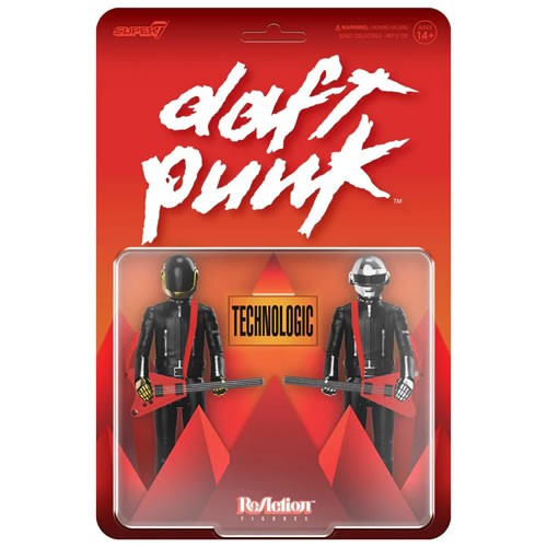 ReAction Figures - Daft Punk - W01 - Human After All 2-Pack