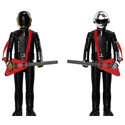 ReAction Figures - Daft Punk - W01 - Human After All 2-Pack