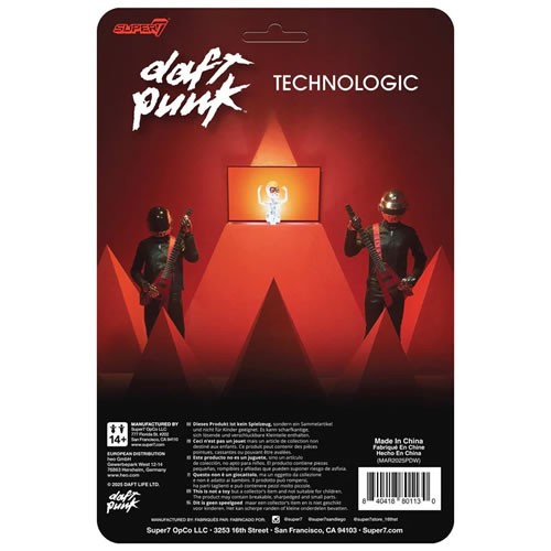 ReAction Figures - Daft Punk - W01 - Human After All 2-Pack