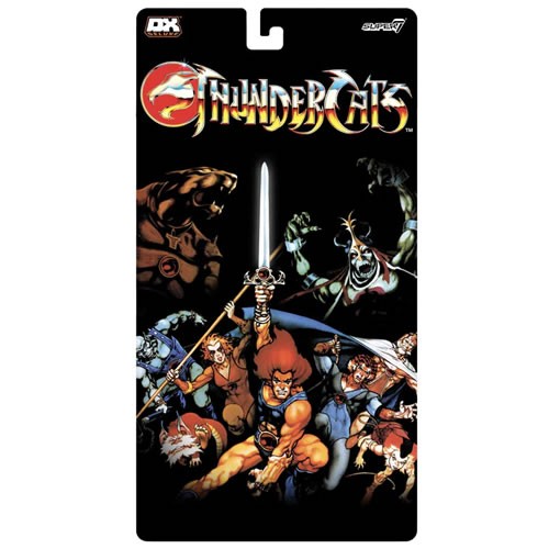 S7 DX Deluxe Figures - ThunderCats - W03 - Snarf (Toy Recolor)