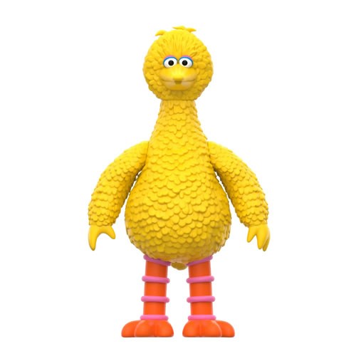 Reaction Figures - Sesame Street - Big Bird And Mr. Snuffleupagus 2-Pack