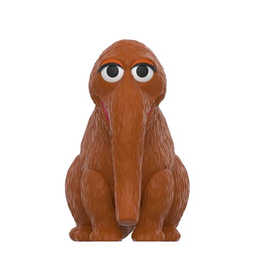 Reaction Figures - Sesame Street - Big Bird And Mr. Snuffleupagus 2-Pack