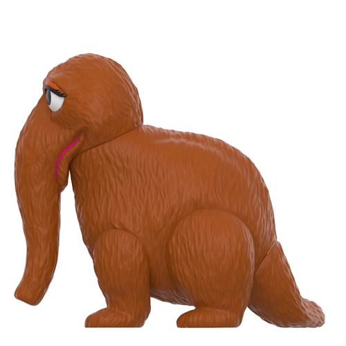 Reaction Figures - Sesame Street - Big Bird And Mr. Snuffleupagus 2-Pack