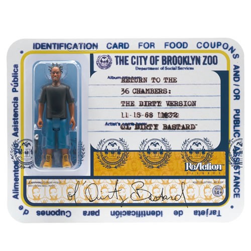 Reaction Figures - Ol' Dirty Bastard