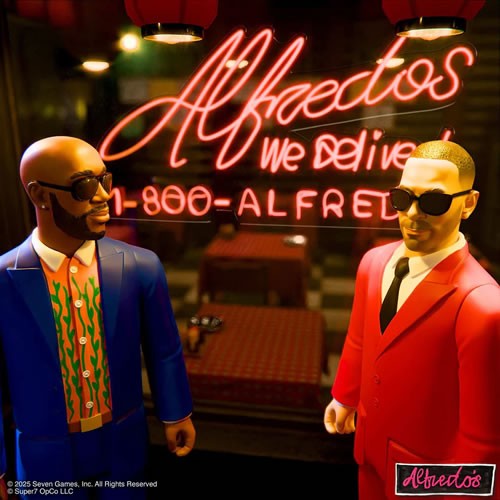 ReAction Figures - Alfredo - W01 - Freddie Gibbs And The Alchemist 2-Pack
