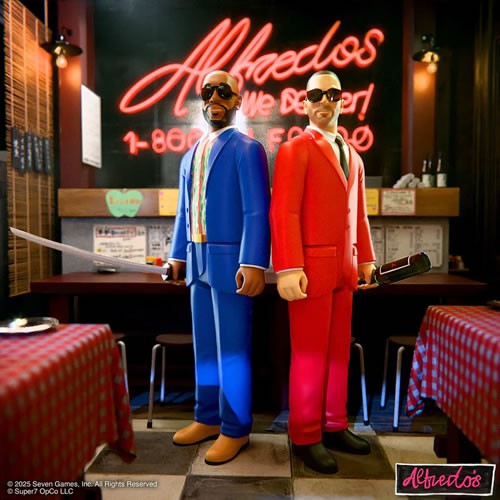ReAction Figures - Alfredo - W01 - Freddie Gibbs And The Alchemist 2-Pack