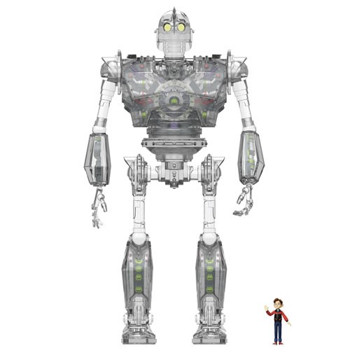 Super Cyborg Figures - The Iron Giant - 11" Iron Giant (Clear)