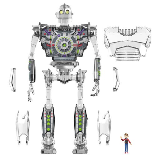 Super Cyborg Figures - The Iron Giant - 11" Iron Giant (Clear)