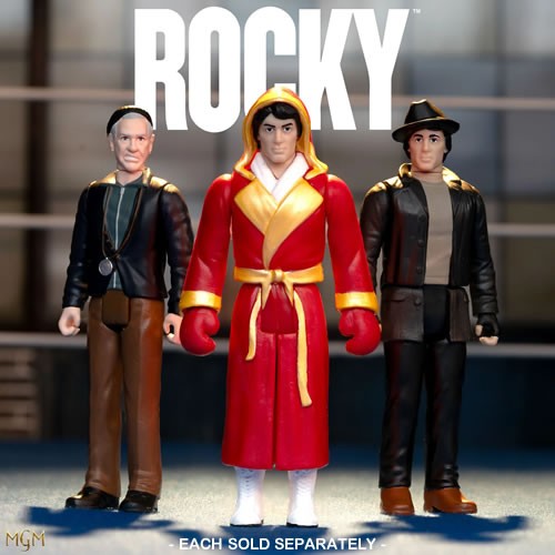 ReAction Figures - Rocky I - W03 - Rocky (Street)