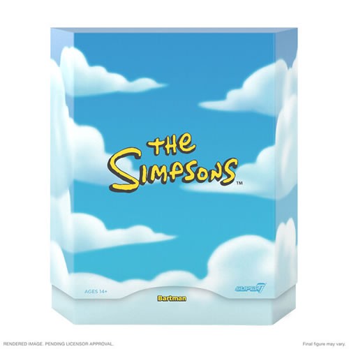 S7 ULTIMATES! Figures - The Simpsons - W02 - Bartman