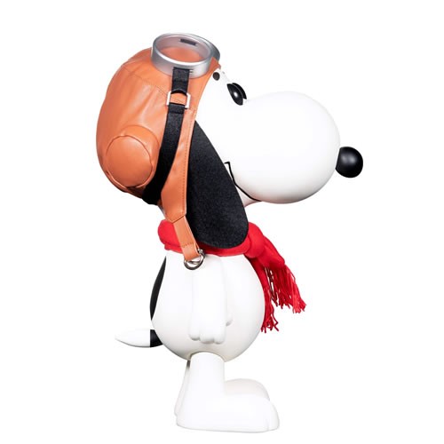 Supersize Vinyl Figures - Peanuts - 12" Snoopy Flying Ace (Doghouse Box)