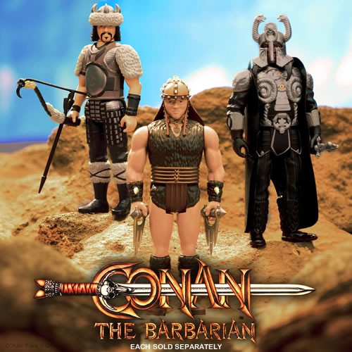 ReAction Figures - Conan The Barbarian - W01 - Pit Fighter Conan