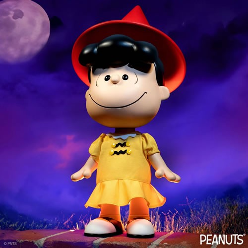 Supersize Vinyl Figures - Peanuts - 21" Lucy In Witch Mask